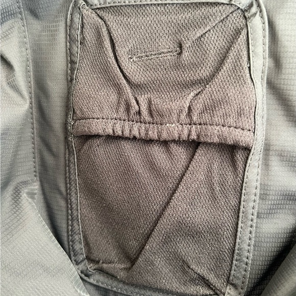 Men’s “Theory” Black Hoodie Windbreaker - Picture 4 of 6